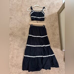 Japna Black Cotton Garment